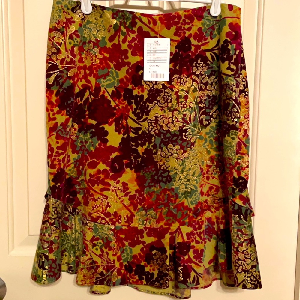 Anthropologie Odille skirt size 6